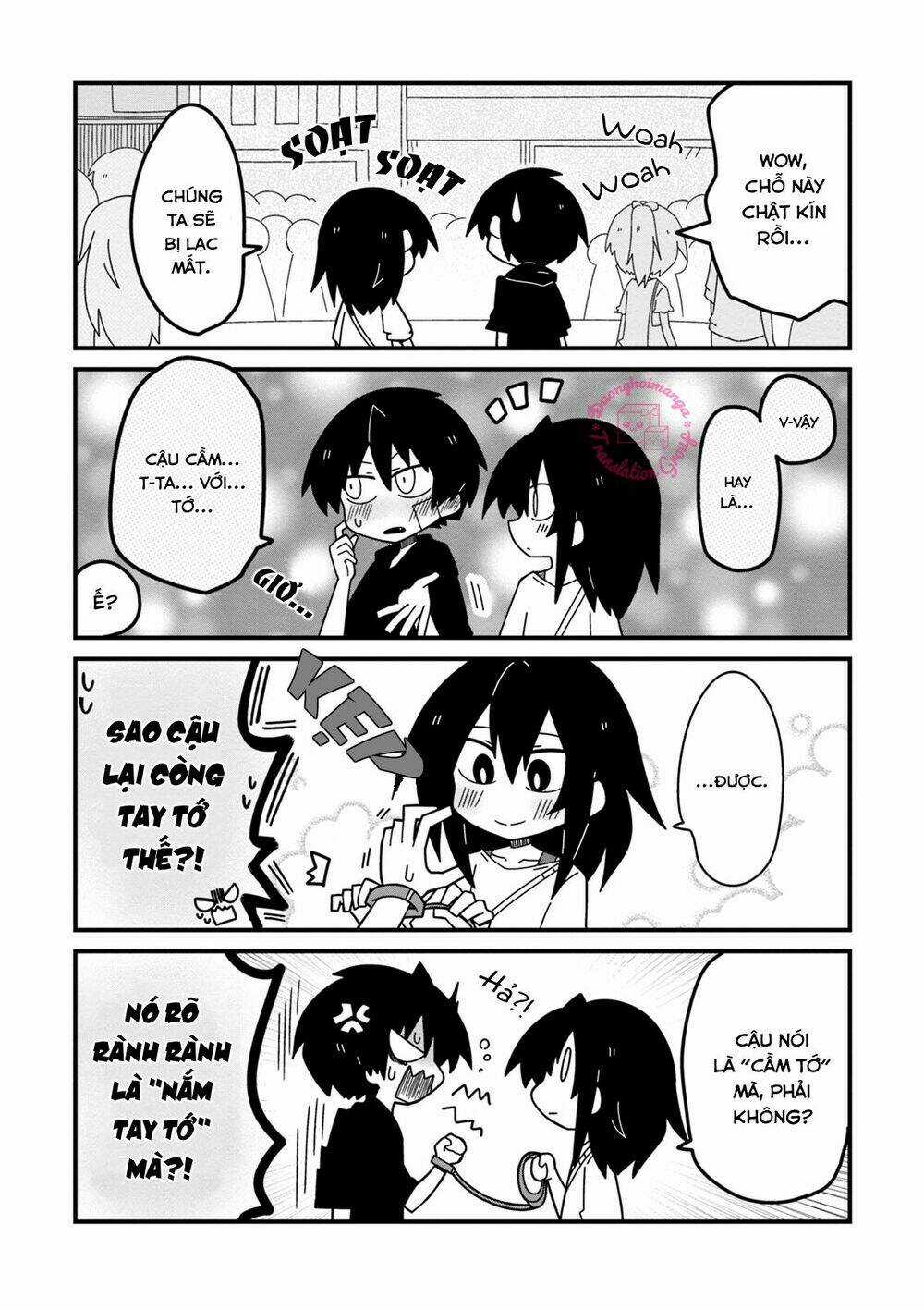 Why Naitou (Season 2) - Chapter 2.5 - Trang 9