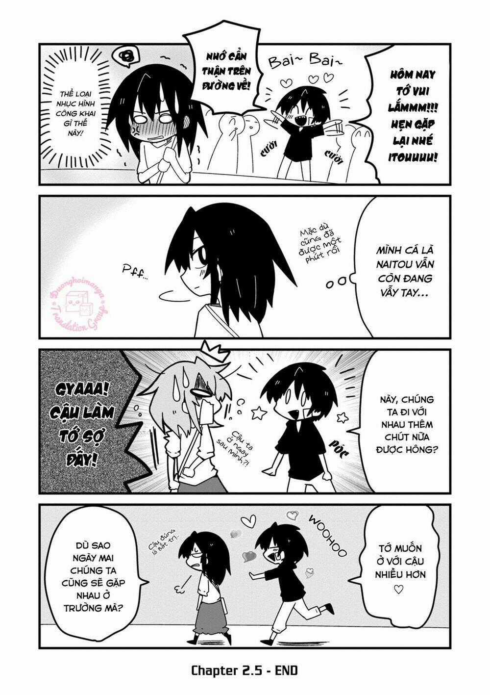 Why Naitou (Season 2) - Chapter 2.5 - Trang 10