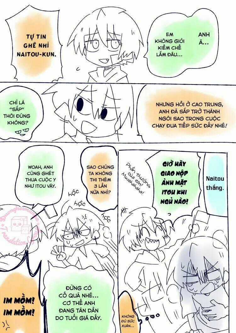 Why Naitou (Season 2) - Chapter 2 - Trang 17