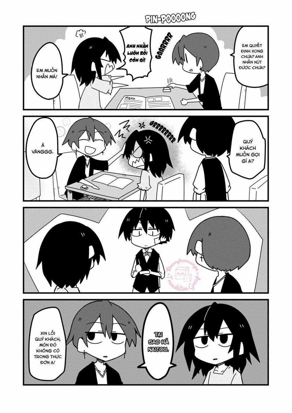 Why Naitou (Season 2) - Chapter 2 - Trang 4