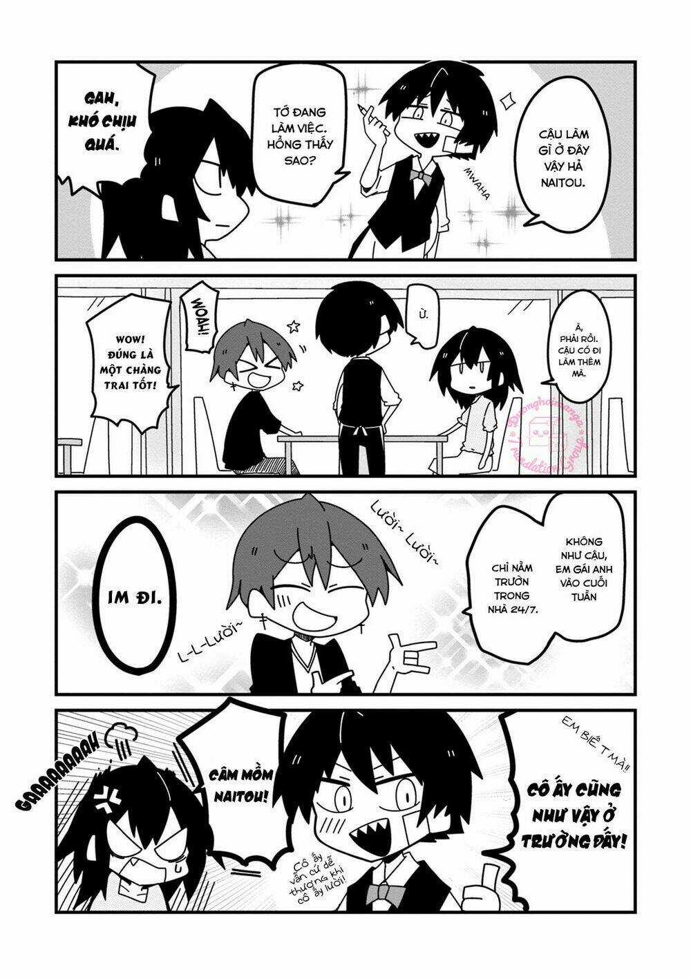 Why Naitou (Season 2) - Chapter 2 - Trang 5