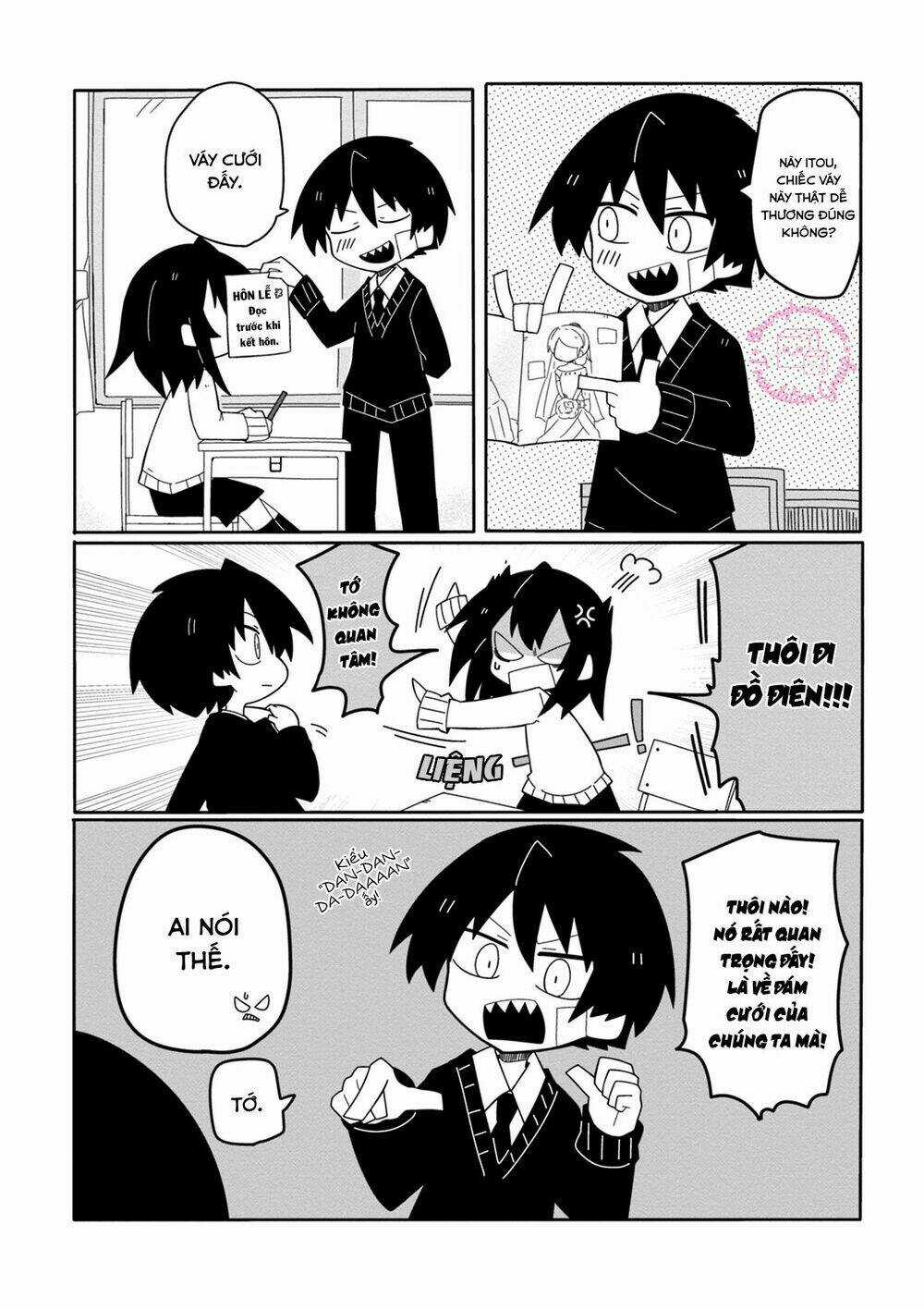 Why Naitou (Season 2) - Chapter 2 - Trang 8