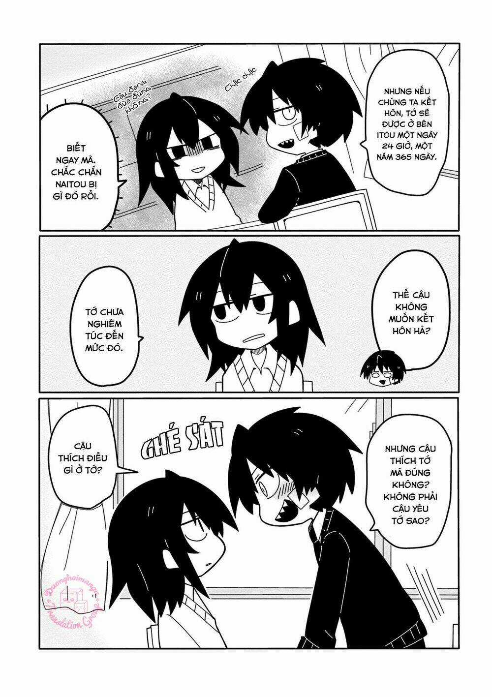 Why Naitou (Season 2) - Chapter 2 - Trang 10