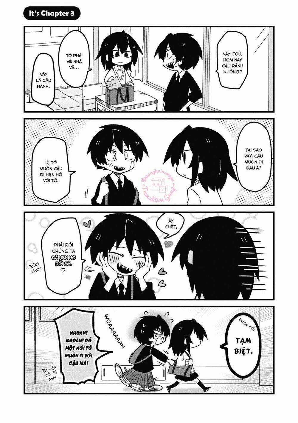 Why Naitou (Season 2) - Chapter 3 - Trang 3