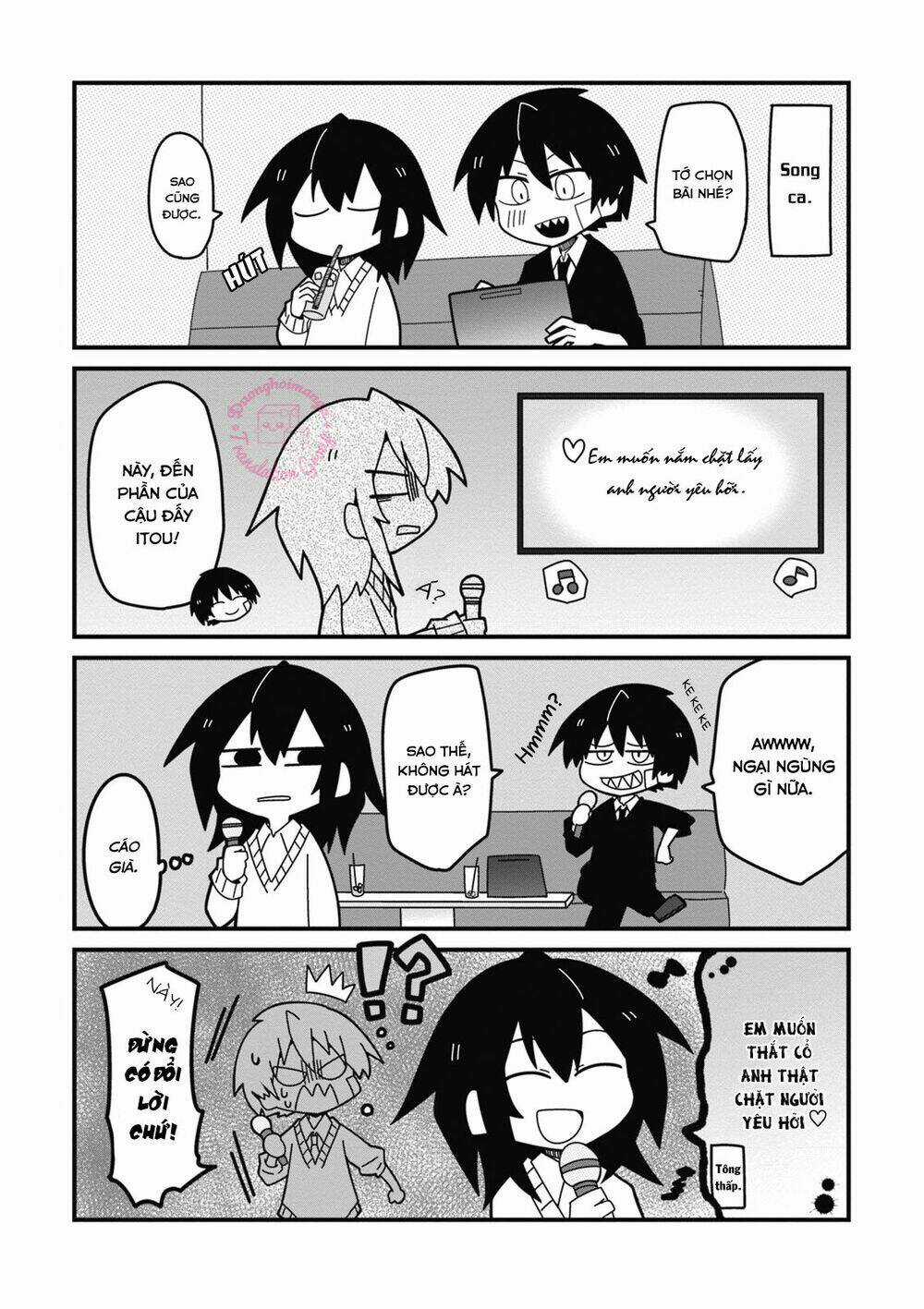 Why Naitou (Season 2) - Chapter 3 - Trang 8