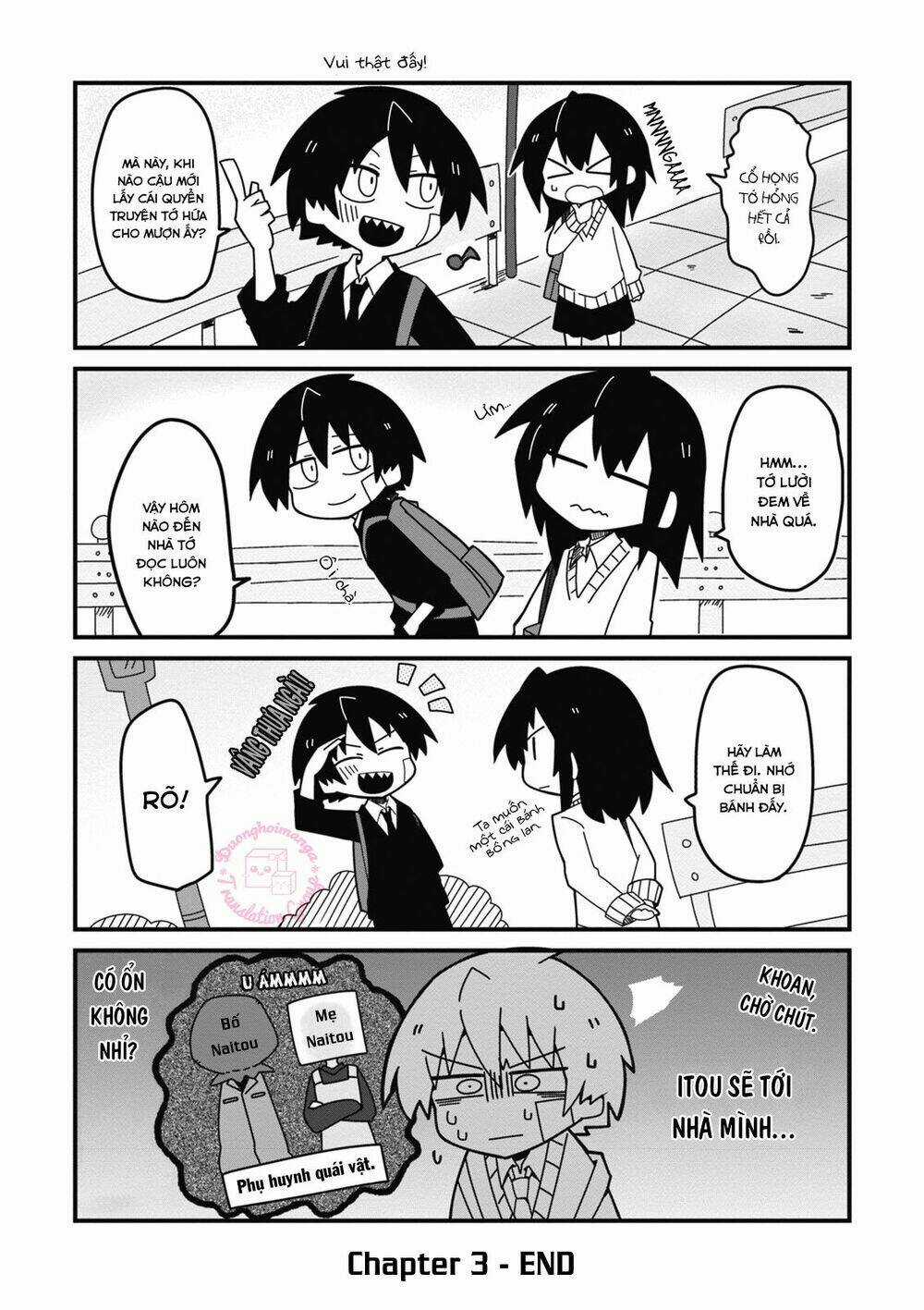 Why Naitou (Season 2) - Chapter 3 - Trang 9