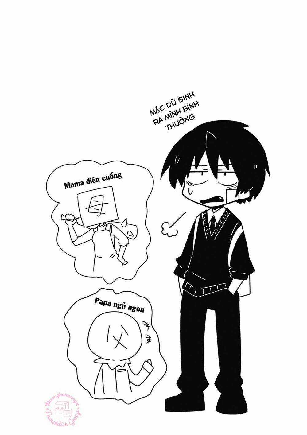 Why Naitou (Season 2) - Chapter 3 - Trang 10