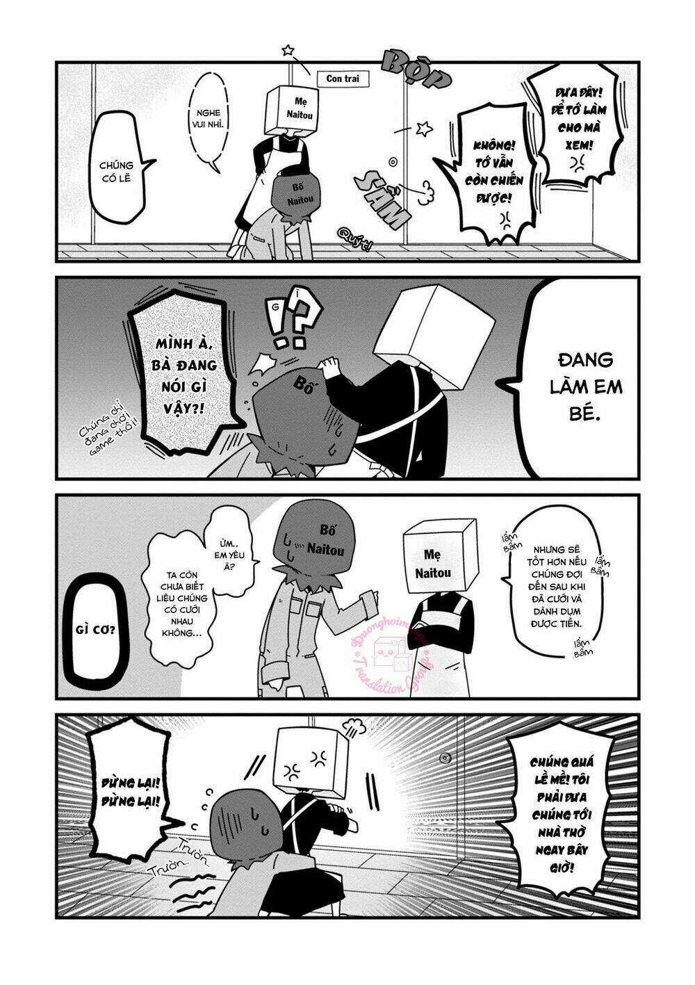 Why Naitou (Season 2) - Chapter 4 - Trang 11