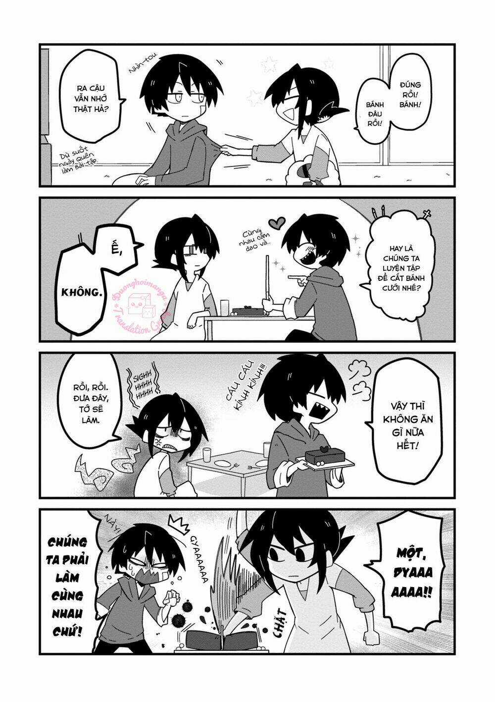 Why Naitou (Season 2) - Chapter 4 - Trang 12