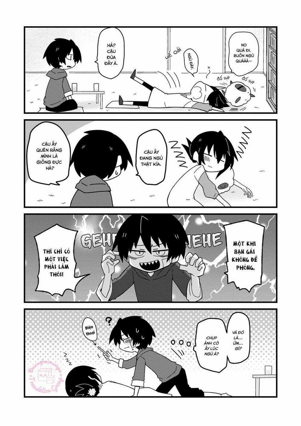 Why Naitou (Season 2) - Chapter 4 - Trang 13