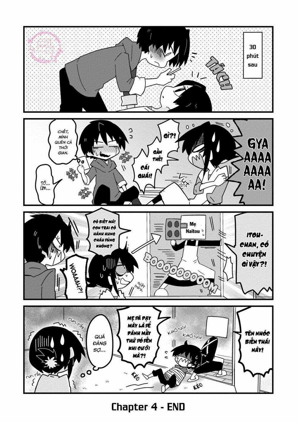 Why Naitou (Season 2) - Chapter 4 - Trang 14