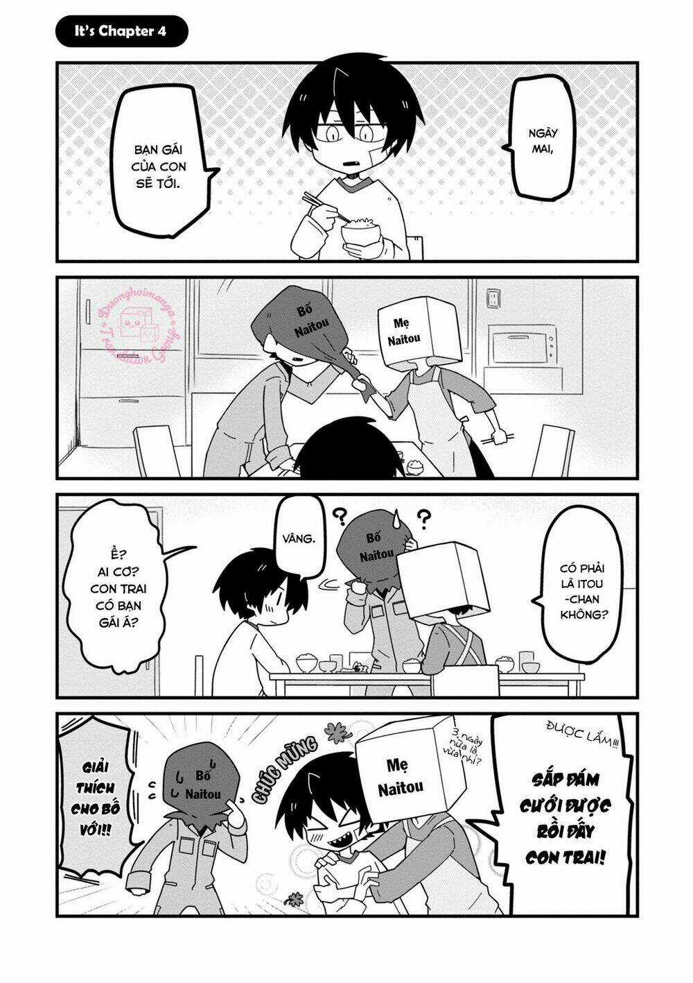 Why Naitou (Season 2) - Chapter 4 - Trang 3