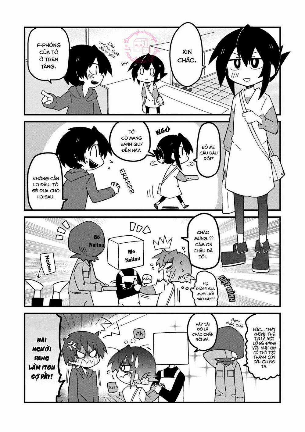 Why Naitou (Season 2) - Chapter 4 - Trang 4