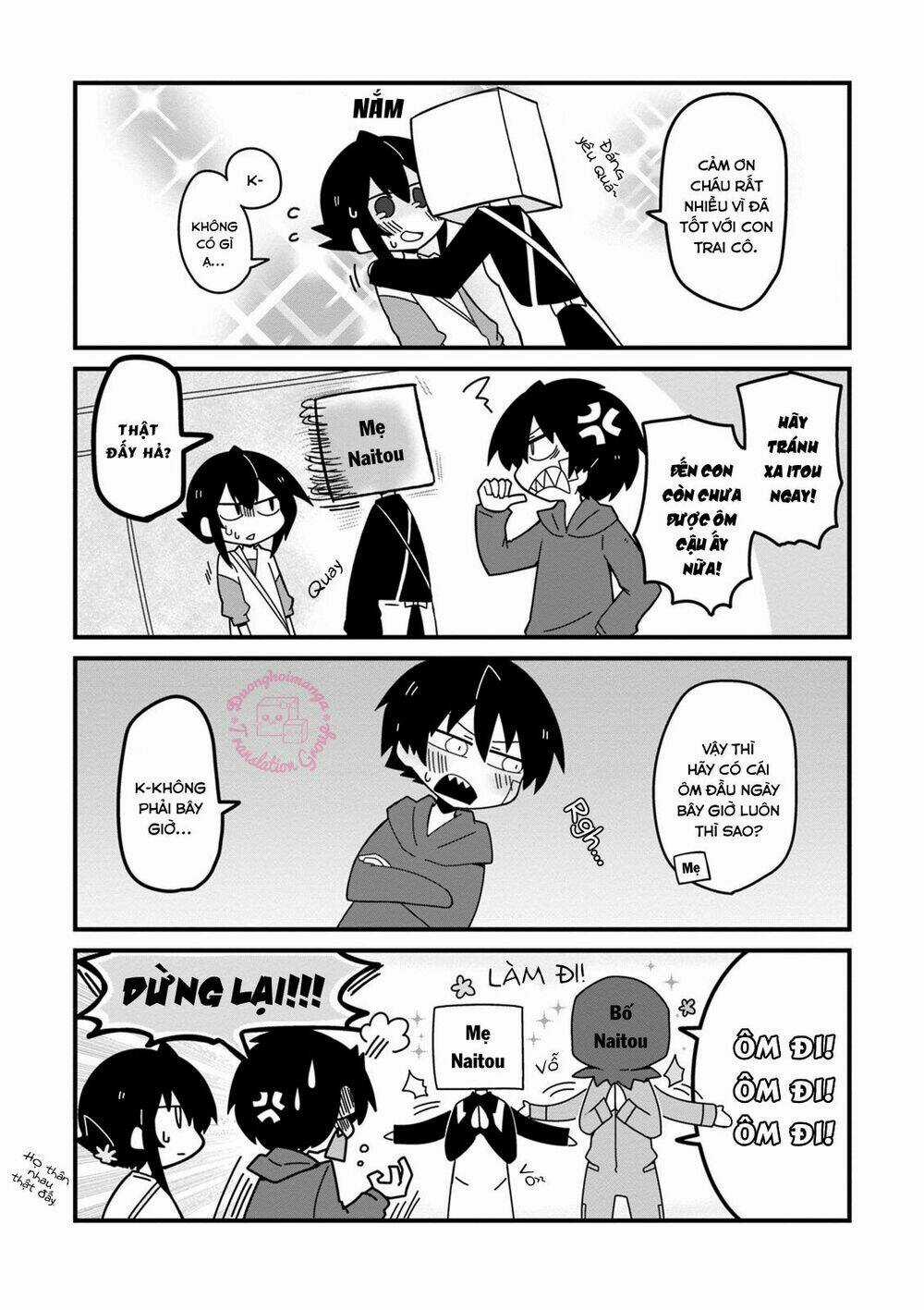 Why Naitou (Season 2) - Chapter 4 - Trang 5