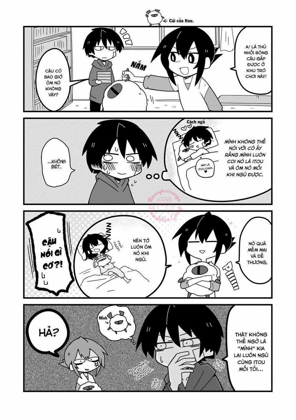 Why Naitou (Season 2) - Chapter 4 - Trang 6