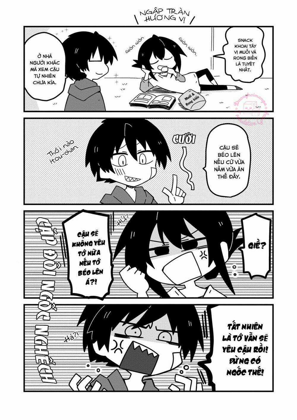 Why Naitou (Season 2) - Chapter 4 - Trang 7