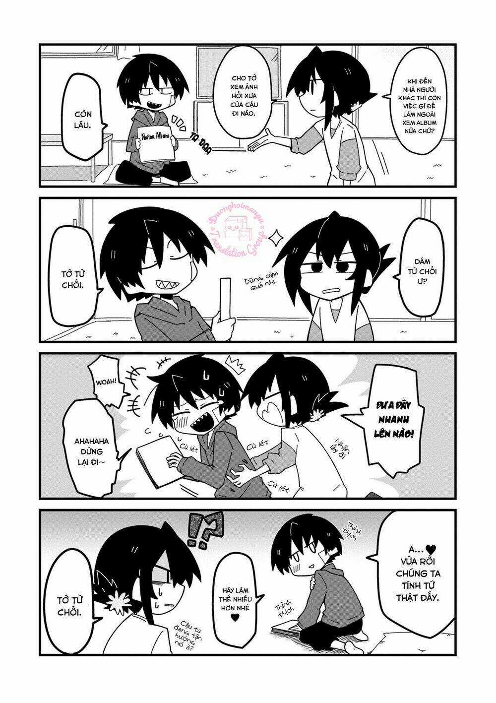 Why Naitou (Season 2) - Chapter 4 - Trang 8