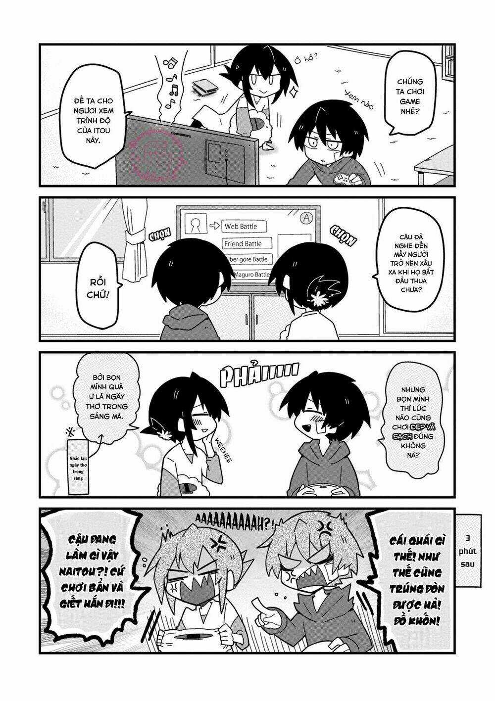 Why Naitou (Season 2) - Chapter 4 - Trang 10