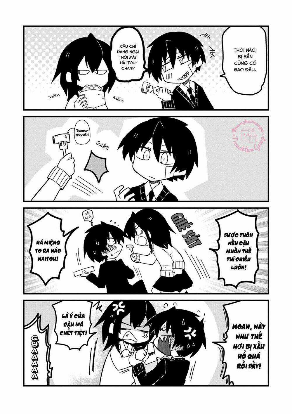 Why Naitou (Season 2) - Chapter 5 - Trang 11