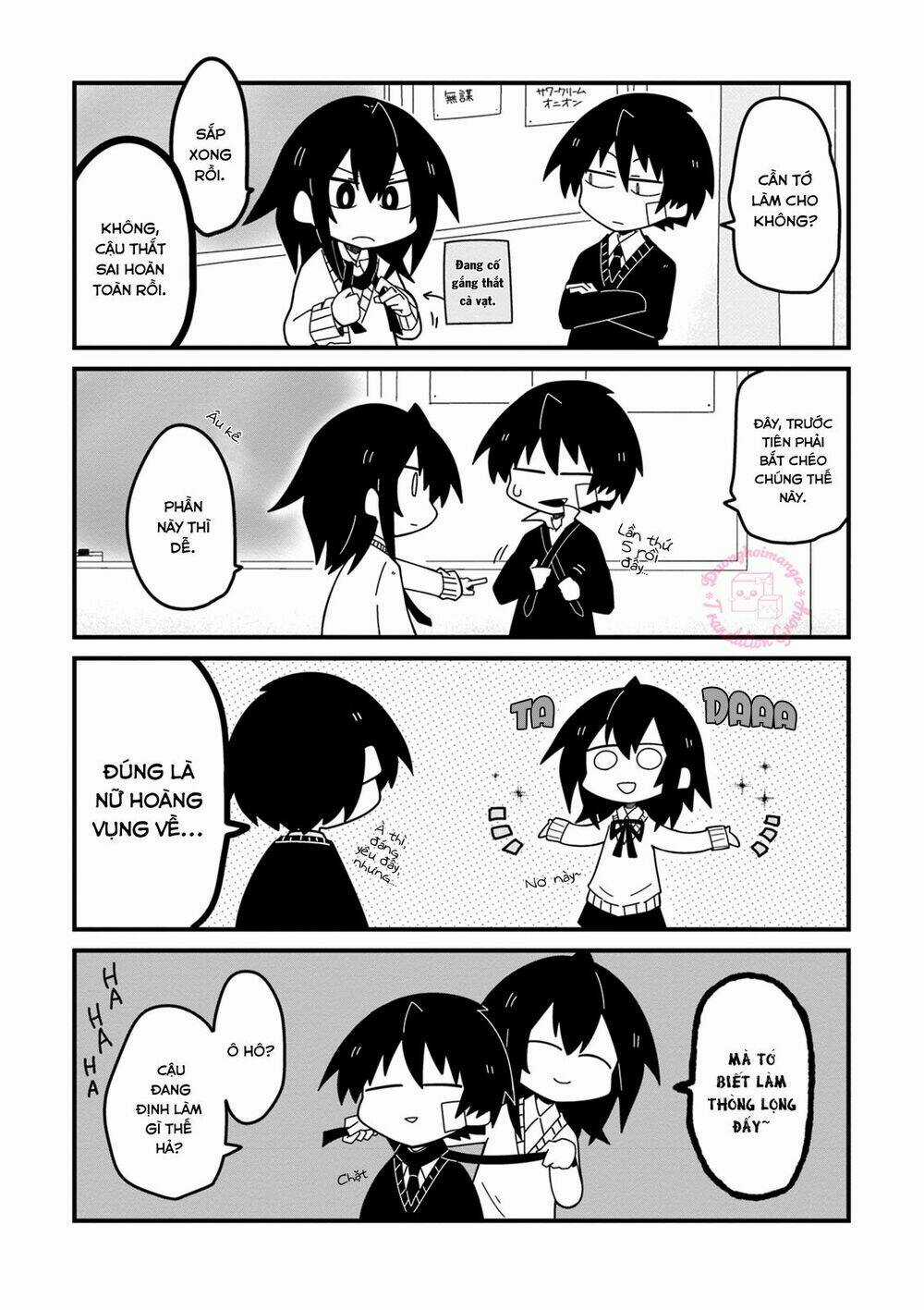 Why Naitou (Season 2) - Chapter 5 - Trang 12