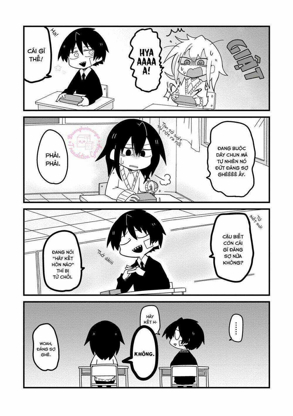 Why Naitou (Season 2) - Chapter 5 - Trang 13