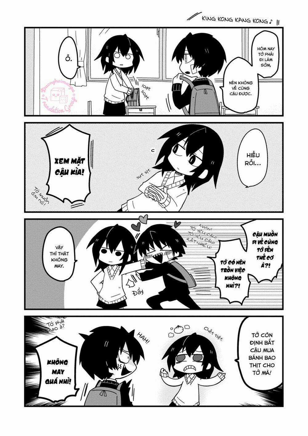 Why Naitou (Season 2) - Chapter 5 - Trang 14