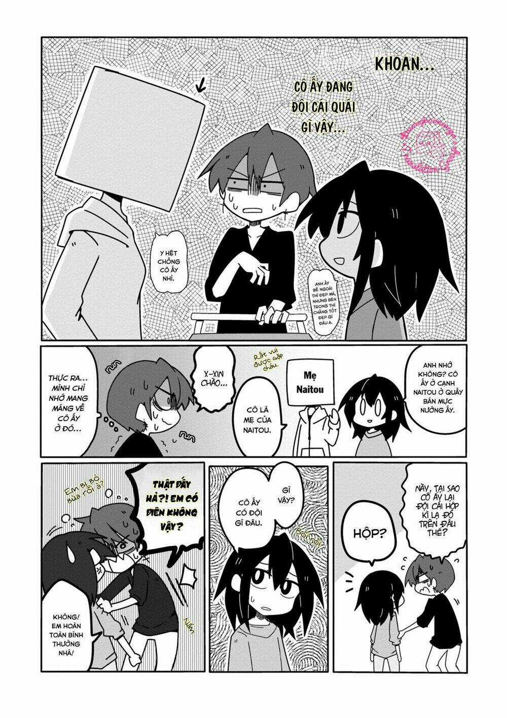 Why Naitou (Season 2) - Chapter 5 - Trang 16