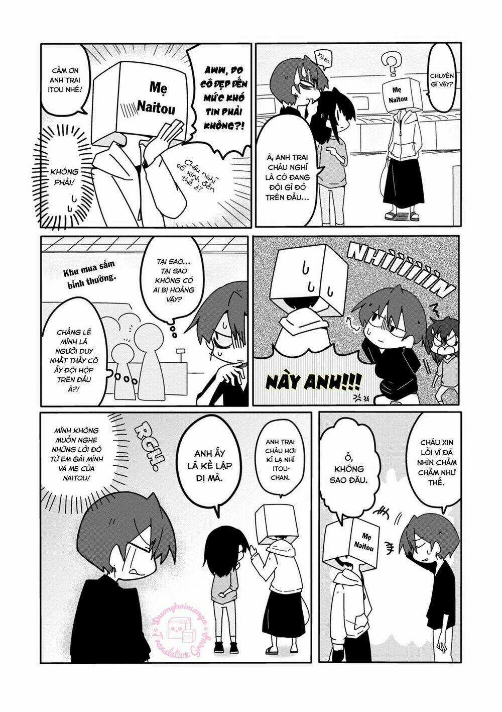 Why Naitou (Season 2) - Chapter 5 - Trang 17