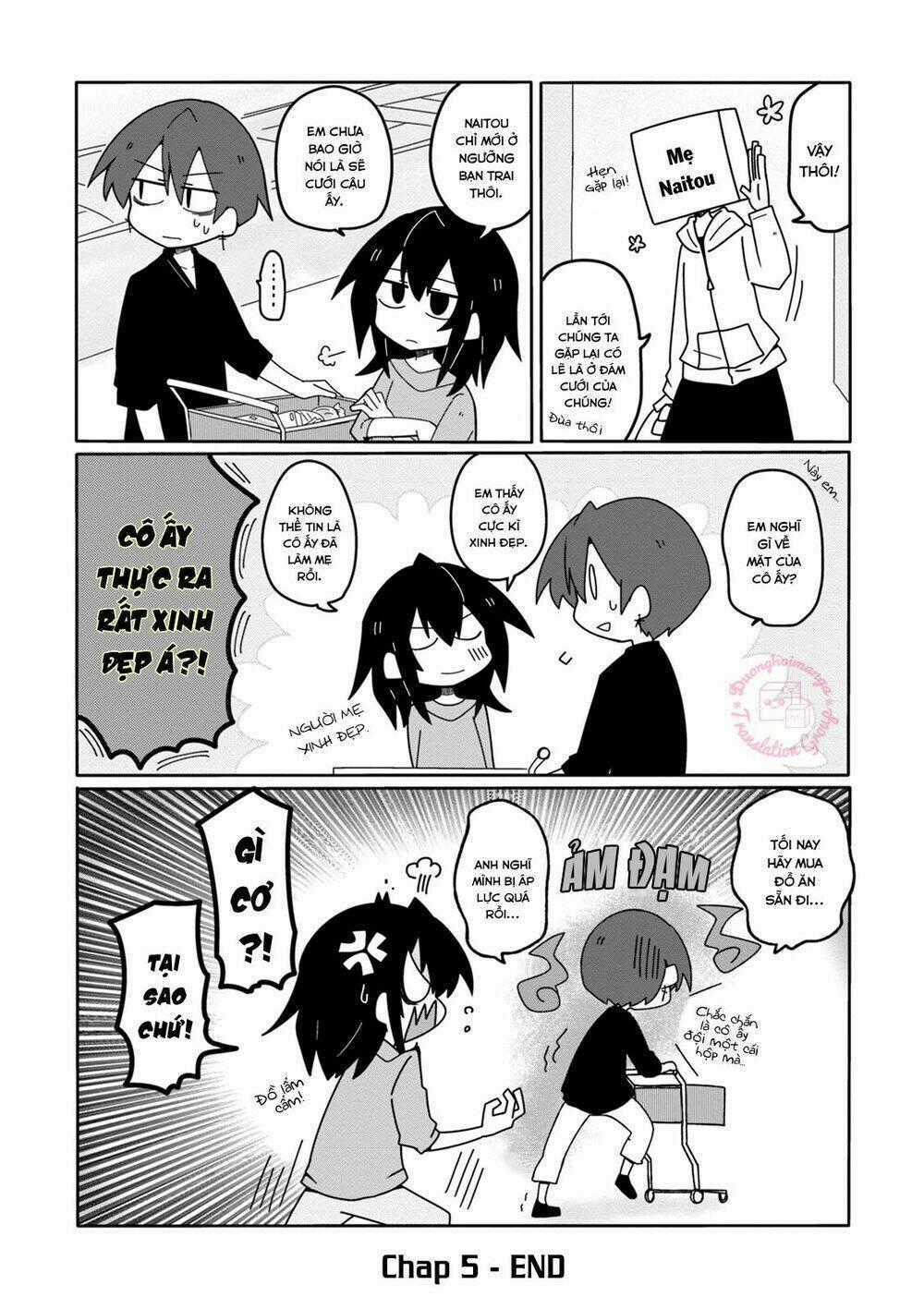 Why Naitou (Season 2) - Chapter 5 - Trang 18