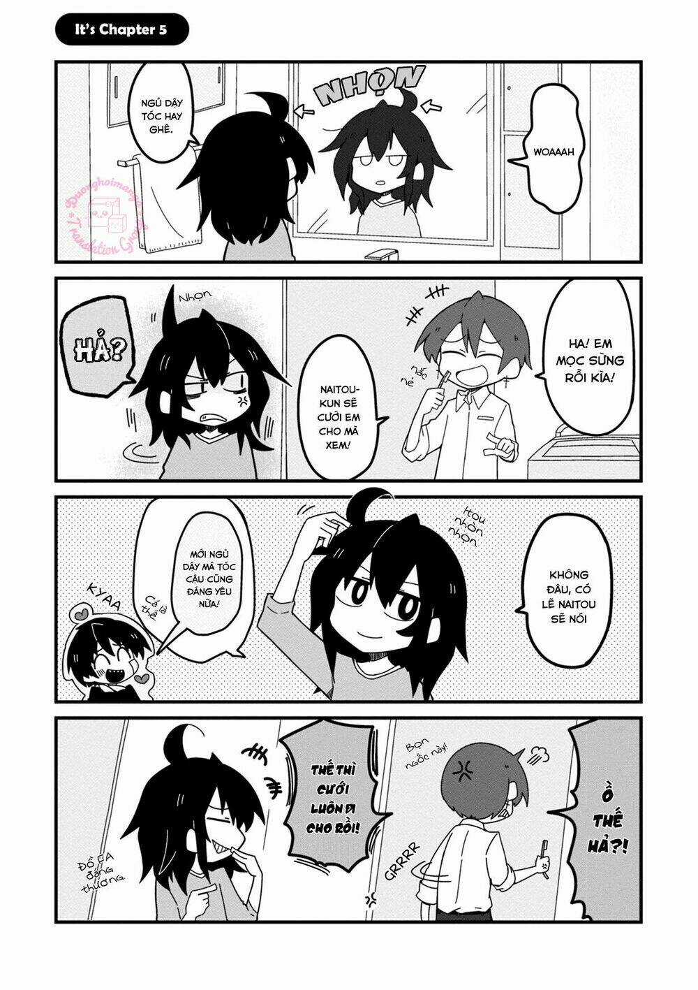 Why Naitou (Season 2) - Chapter 5 - Trang 3