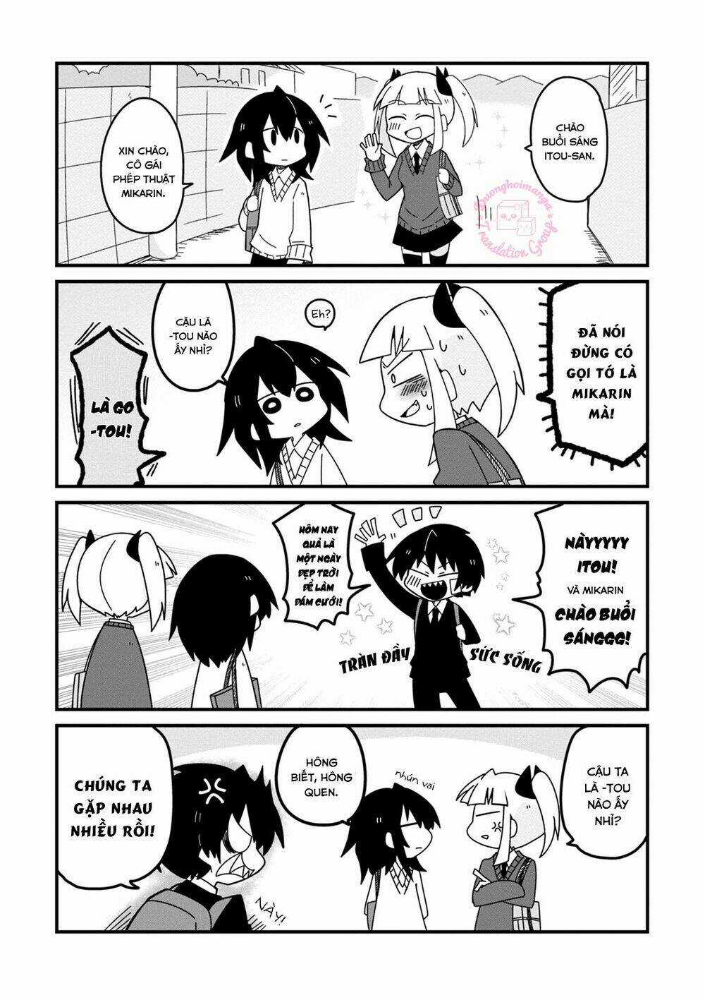 Why Naitou (Season 2) - Chapter 5 - Trang 4