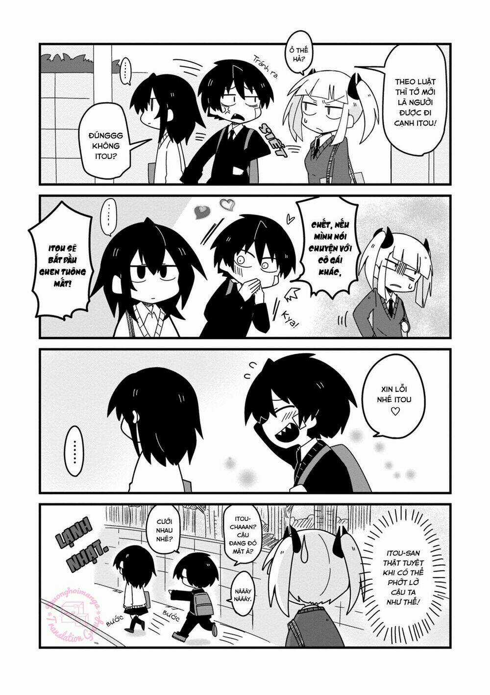 Why Naitou (Season 2) - Chapter 5 - Trang 5