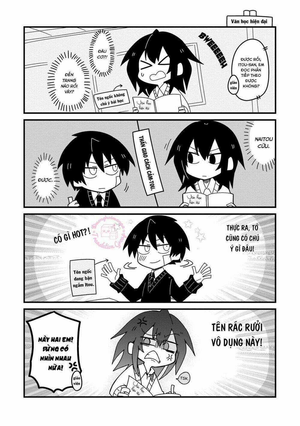 Why Naitou (Season 2) - Chapter 5 - Trang 6