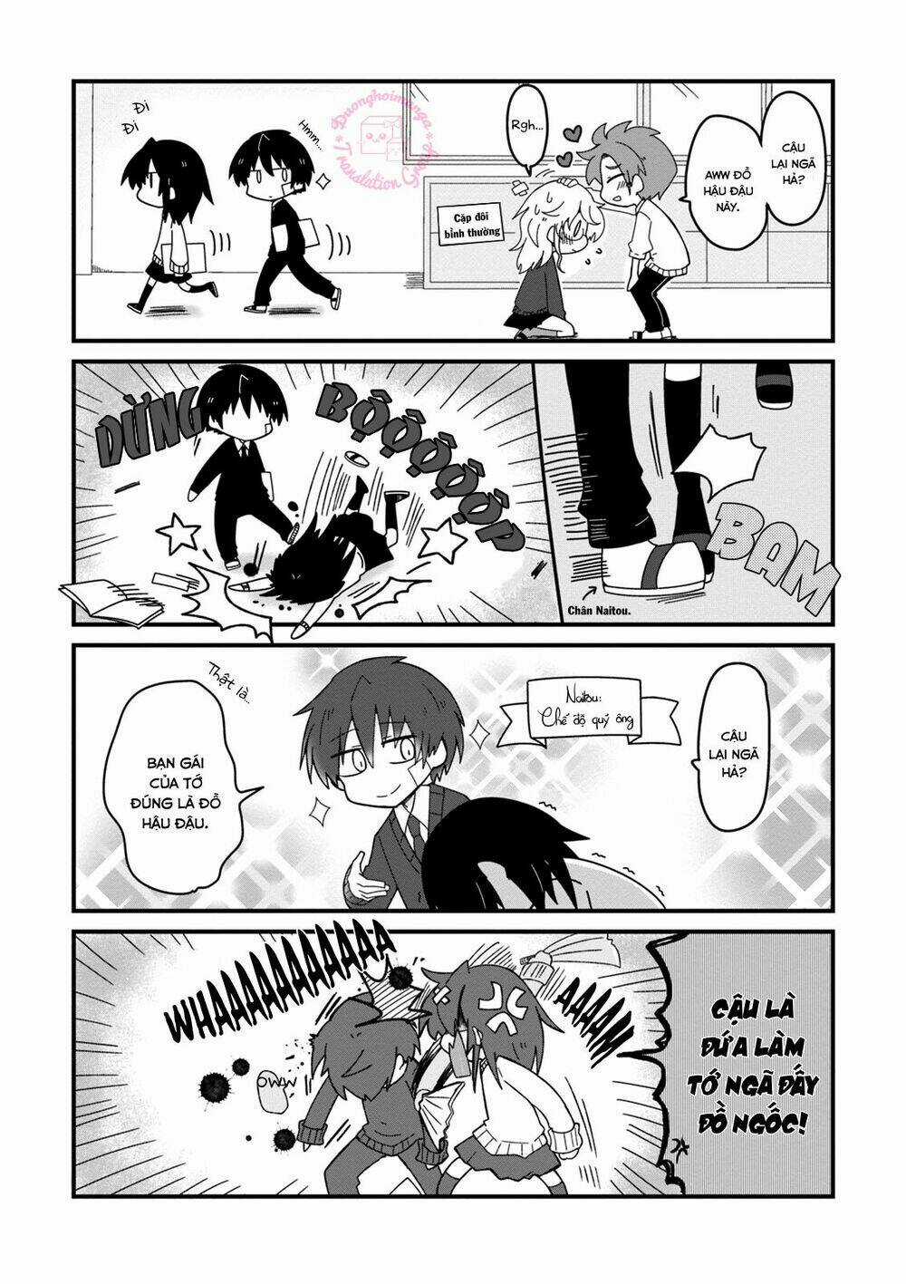 Why Naitou (Season 2) - Chapter 5 - Trang 7