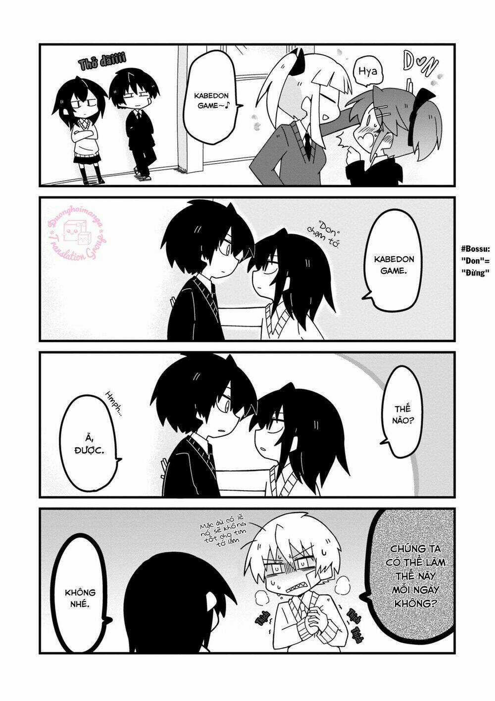 Why Naitou (Season 2) - Chapter 5 - Trang 8