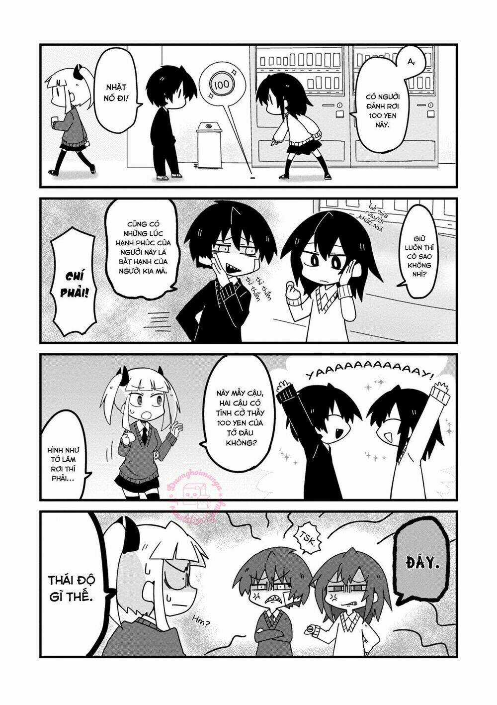 Why Naitou (Season 2) - Chapter 5 - Trang 9