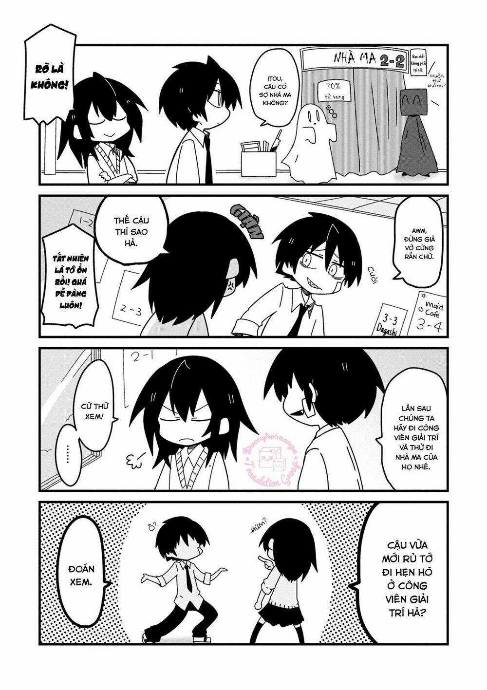 Why Naitou (Season 2) - Chapter 6 - Trang 11