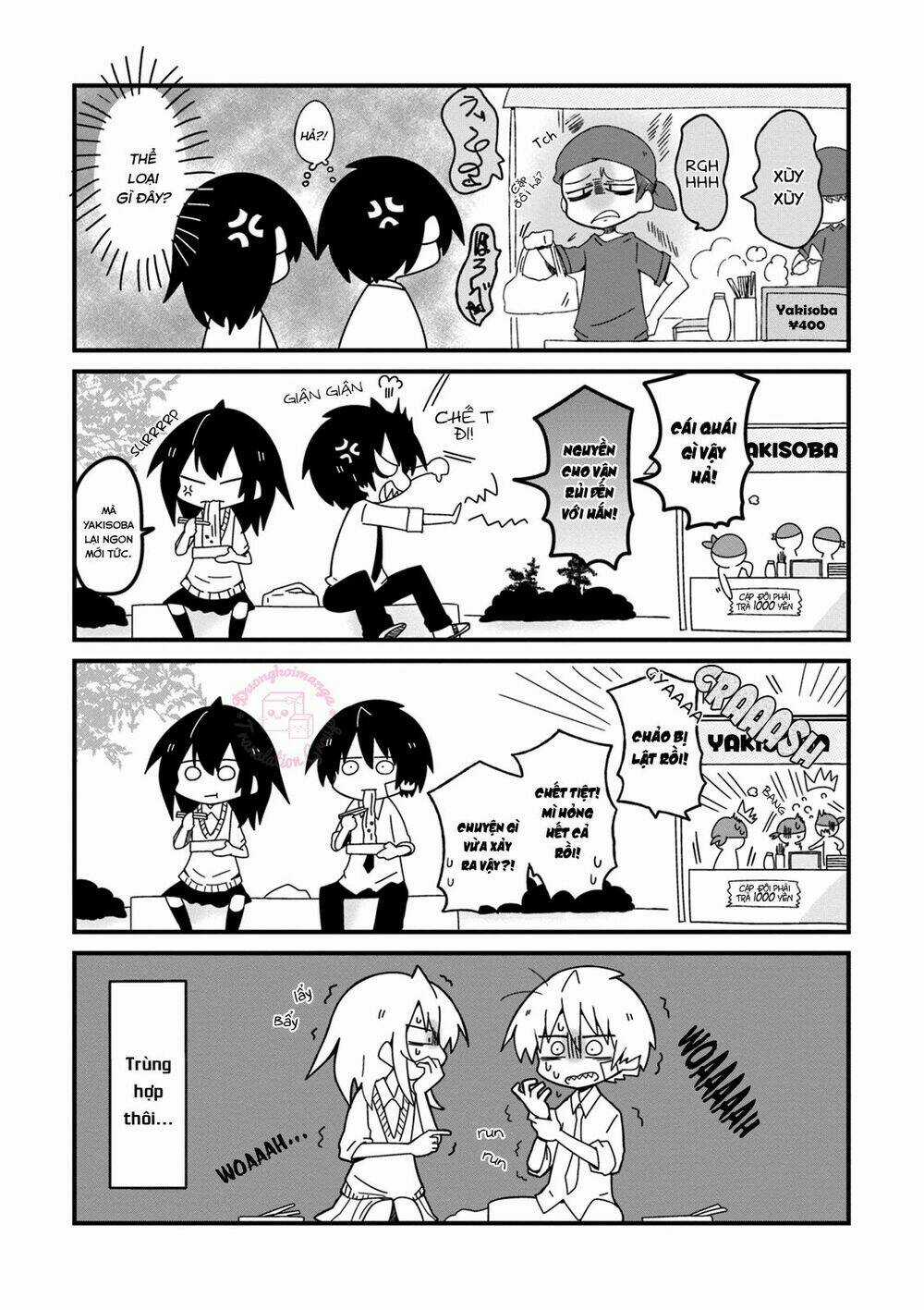 Why Naitou (Season 2) - Chapter 6 - Trang 12