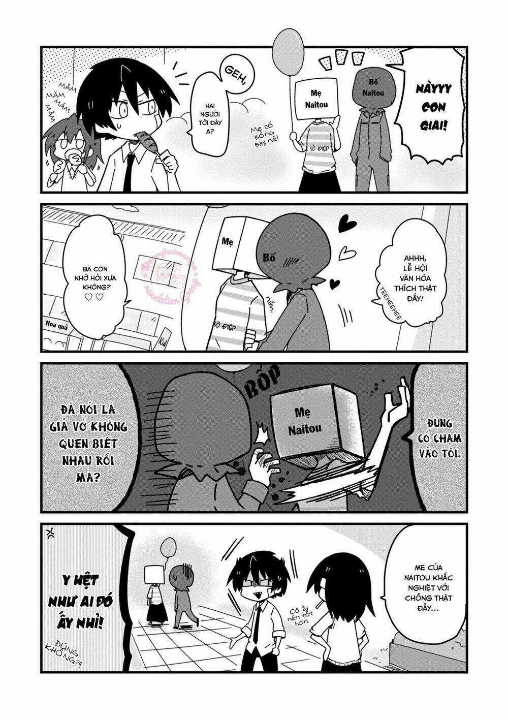 Why Naitou (Season 2) - Chapter 6 - Trang 13