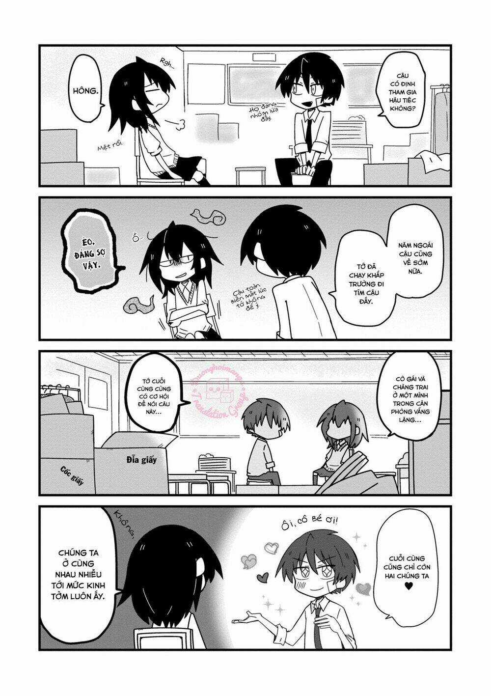 Why Naitou (Season 2) - Chapter 6 - Trang 14