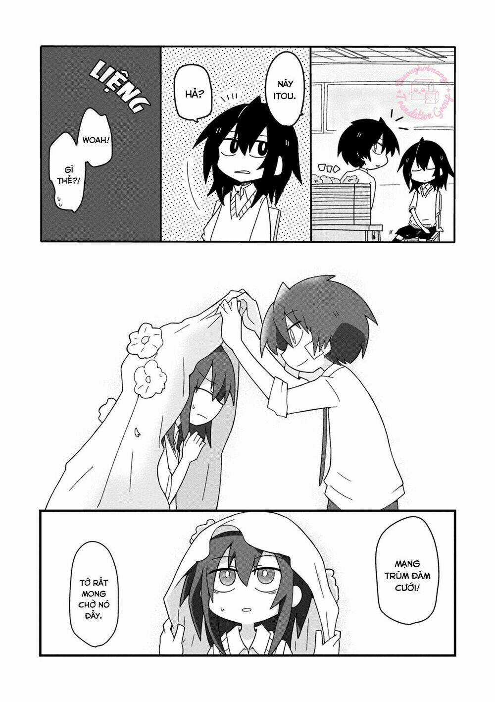 Why Naitou (Season 2) - Chapter 6 - Trang 15