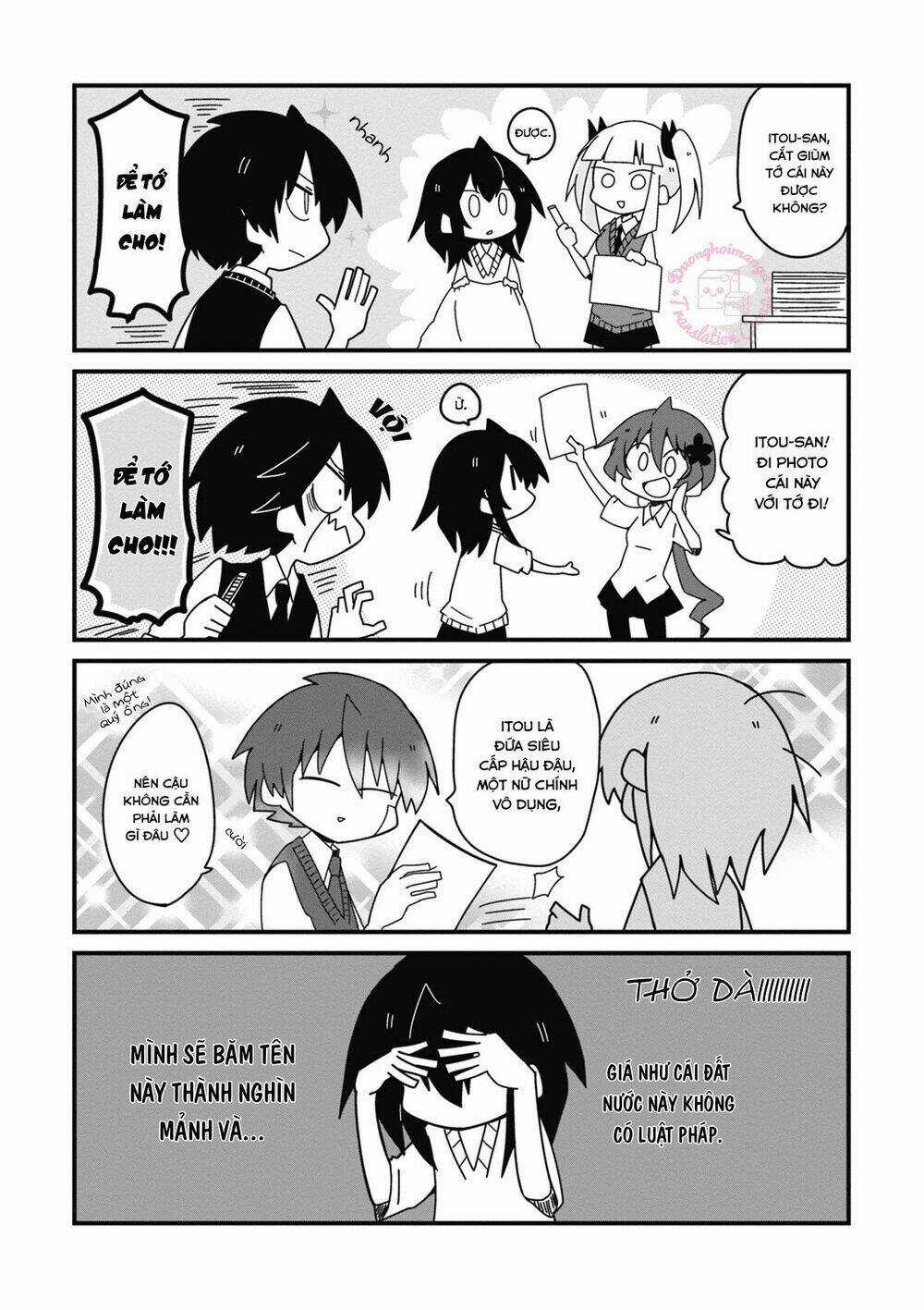 Why Naitou (Season 2) - Chapter 6 - Trang 6