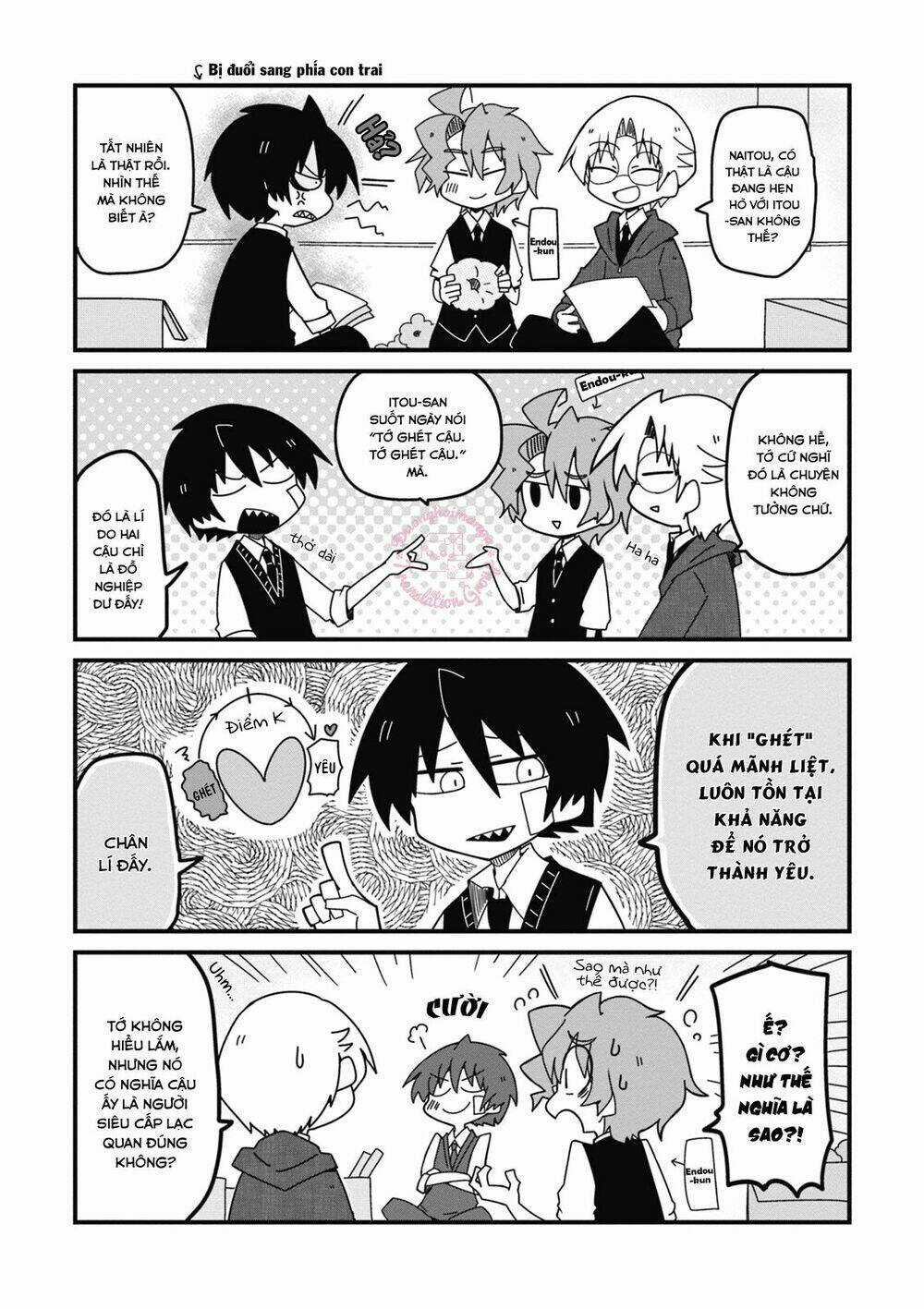 Why Naitou (Season 2) - Chapter 6 - Trang 7