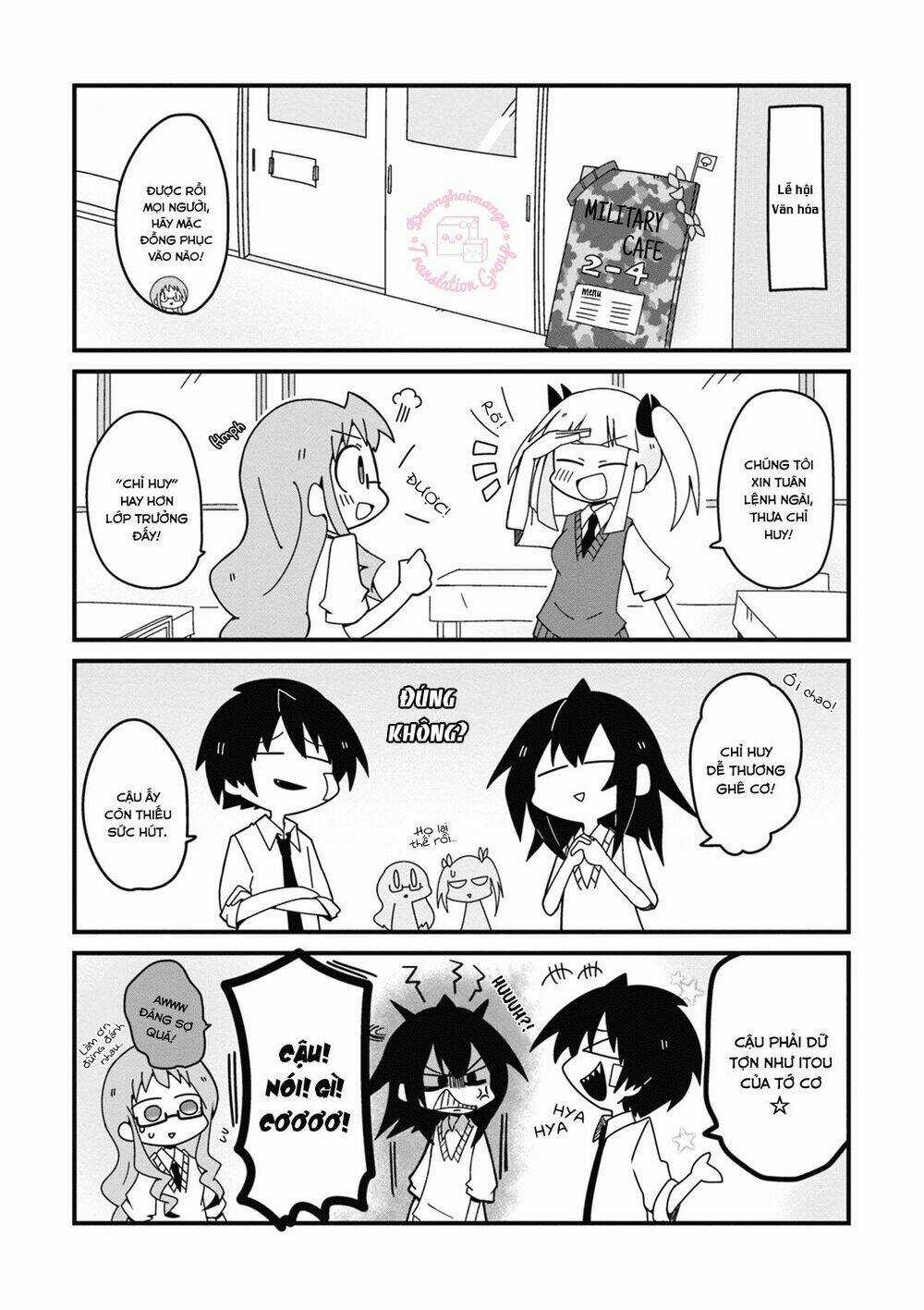 Why Naitou (Season 2) - Chapter 6 - Trang 8