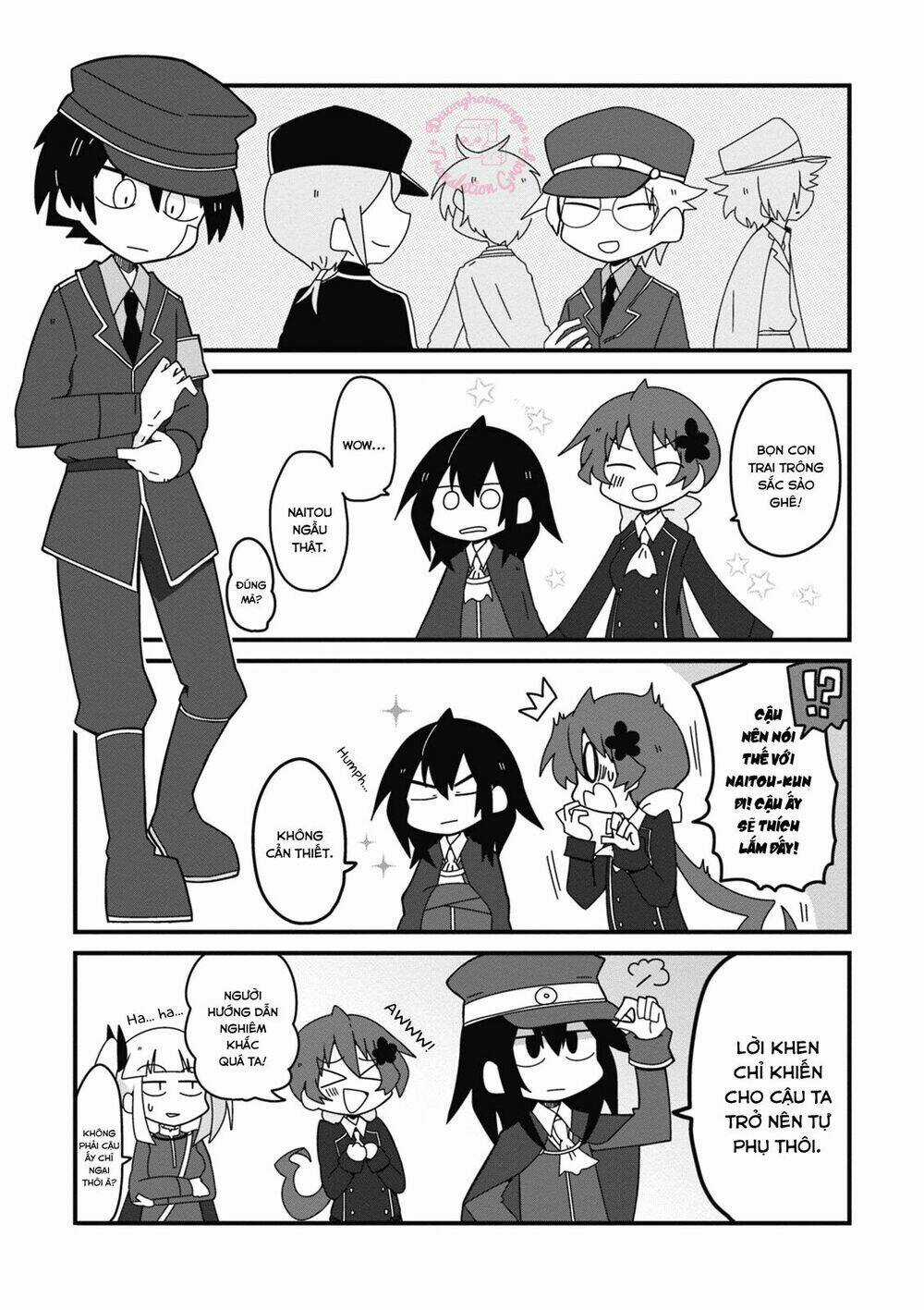 Why Naitou (Season 2) - Chapter 6 - Trang 9