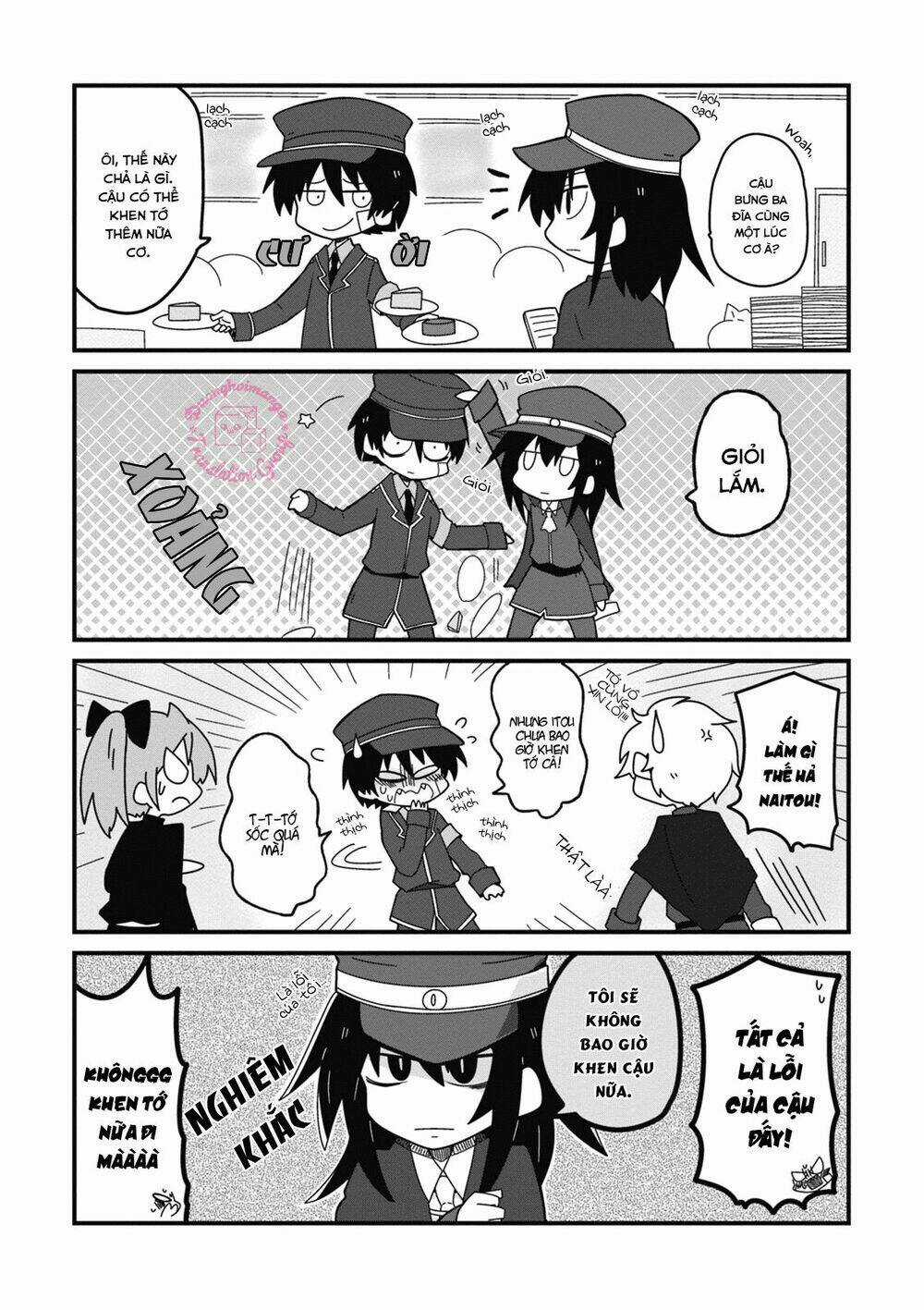 Why Naitou (Season 2) - Chapter 6 - Trang 10