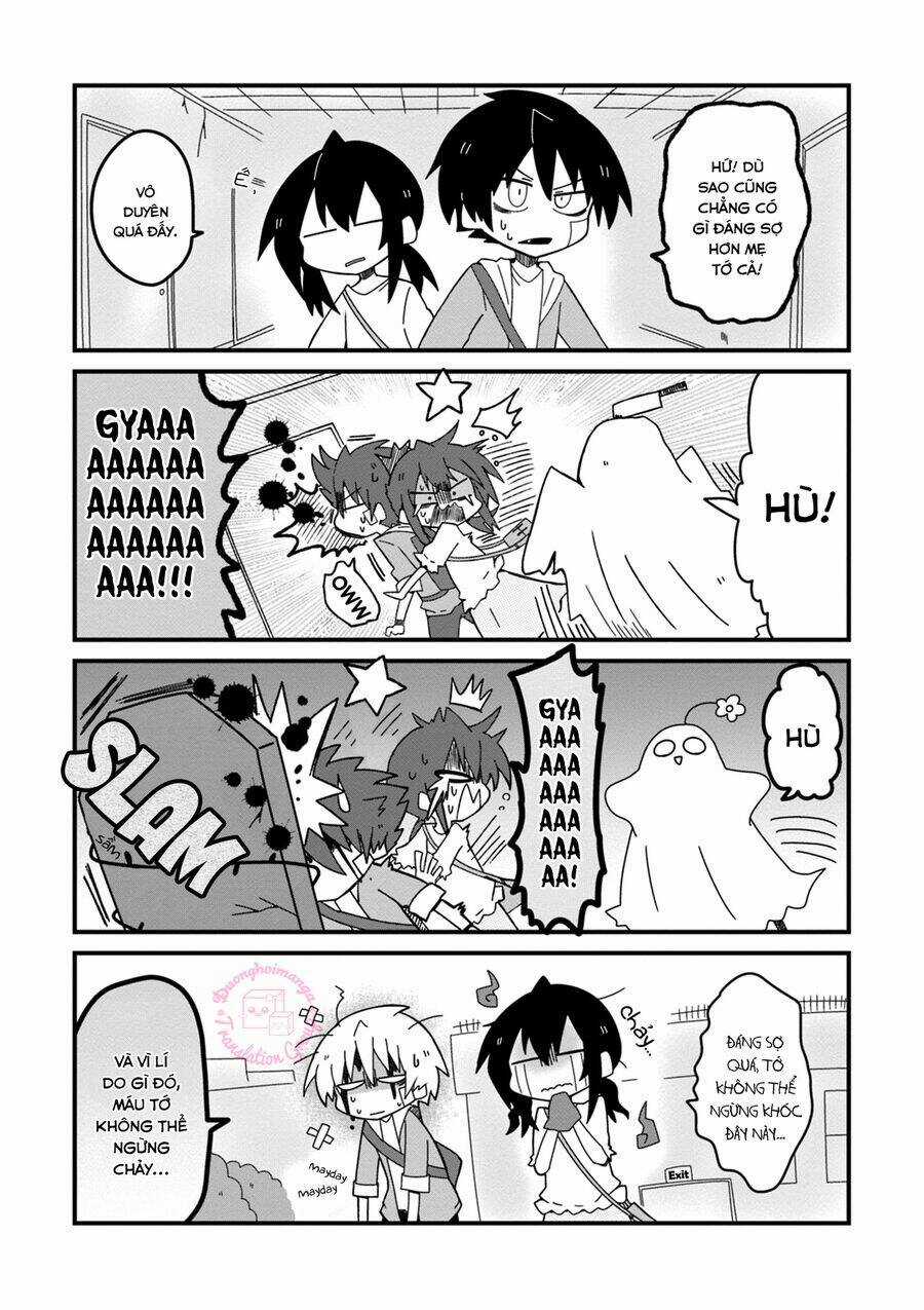 Why Naitou (Season 2) - Chapter 7 - Trang 15