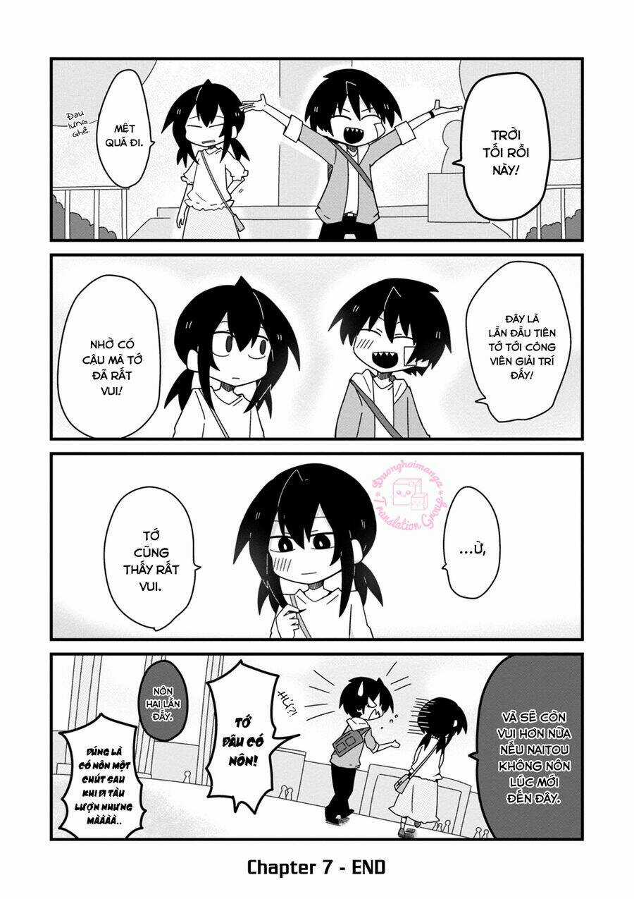 Why Naitou (Season 2) - Chapter 7 - Trang 17