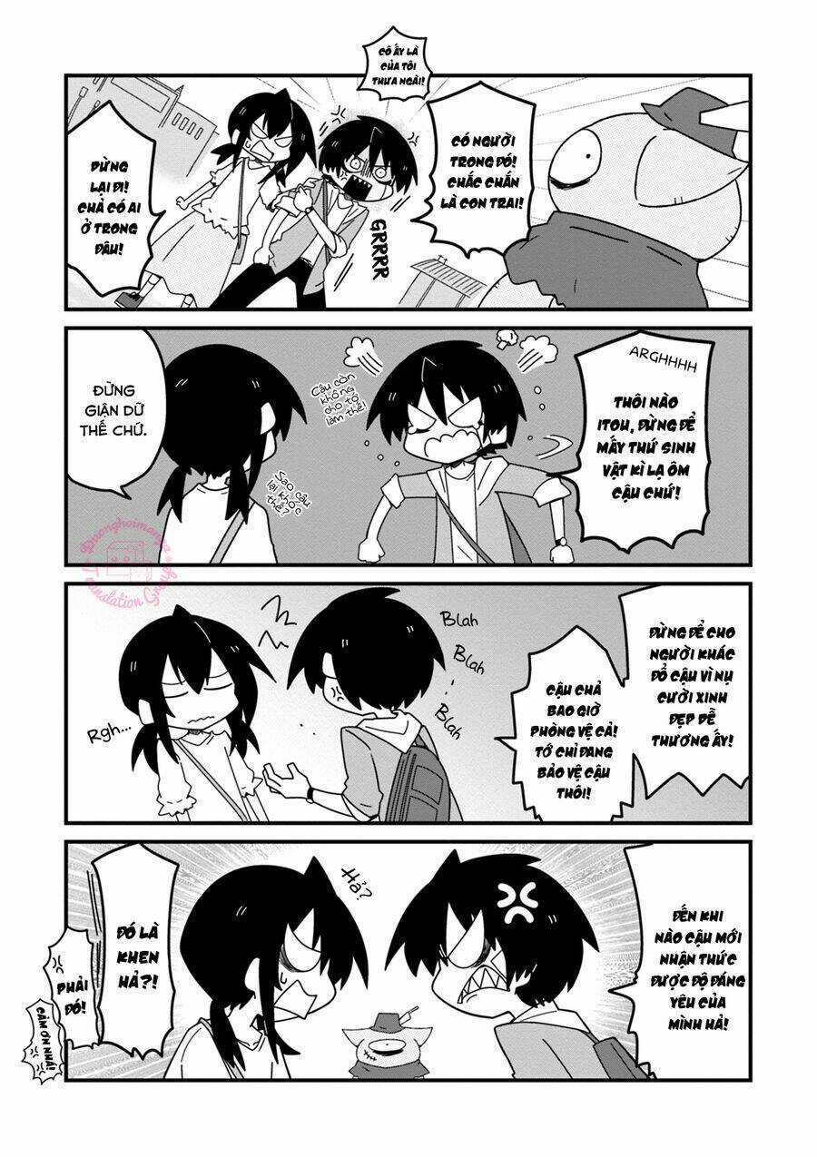 Why Naitou (Season 2) - Chapter 7 - Trang 5