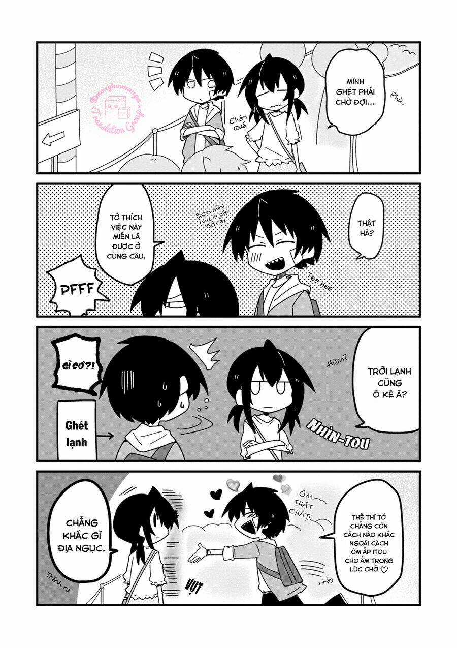 Why Naitou (Season 2) - Chapter 7 - Trang 8